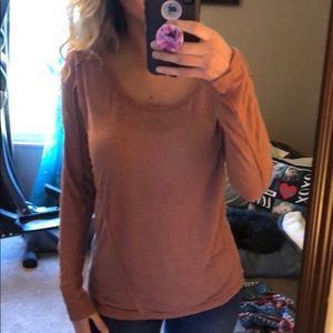 Rose Colored Top NWOT